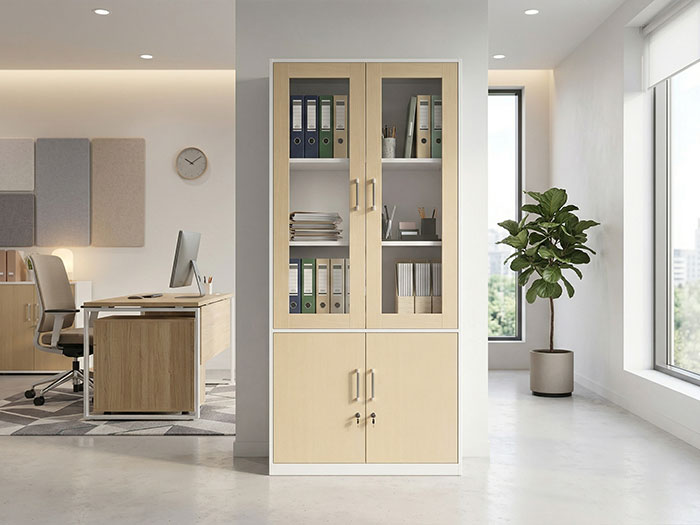 Tủ sắt tài liệu cánh kính