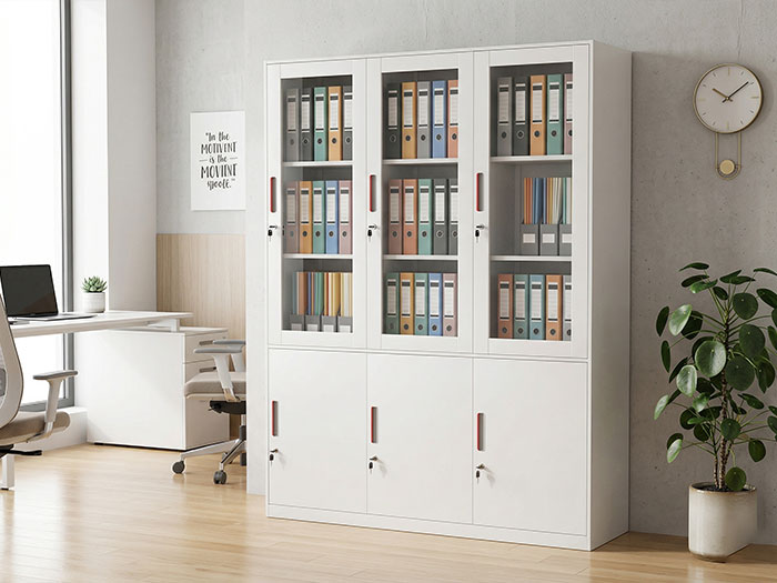 Tủ sắt tài liệu cánh kính