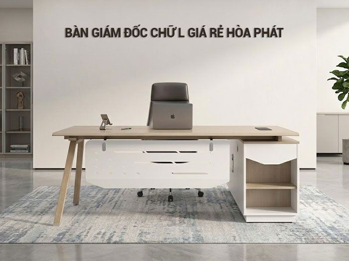 Bàn giám đốc chữ L giá rẻ