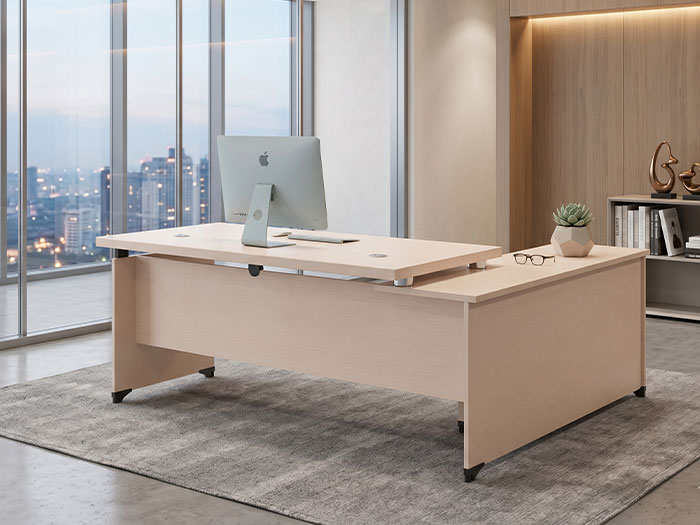 Bàn giám đốc chữ L giá rẻ