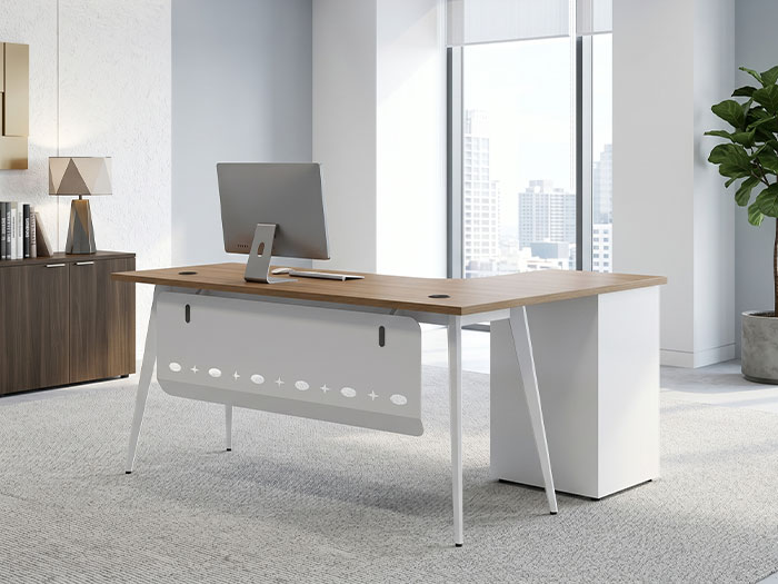 Bàn giám đốc chữ L giá rẻ