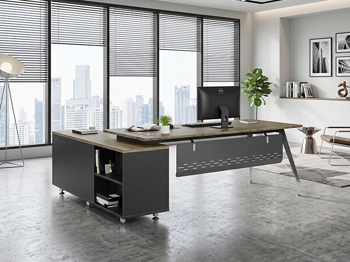 Bàn giám đốc chữ L giá rẻ