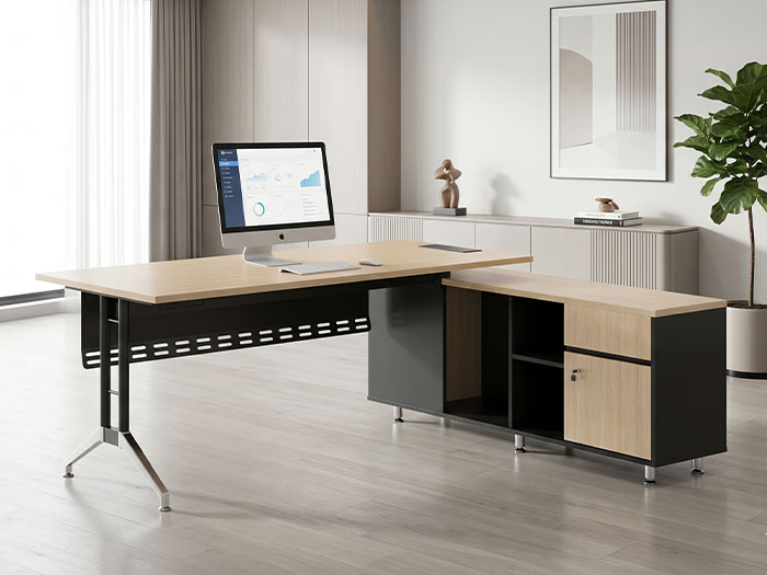 Bàn giám đốc chữ L giá rẻ