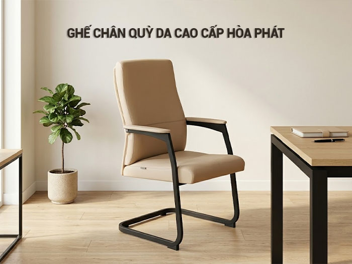 Ghế chân quỳ da cao cấp
