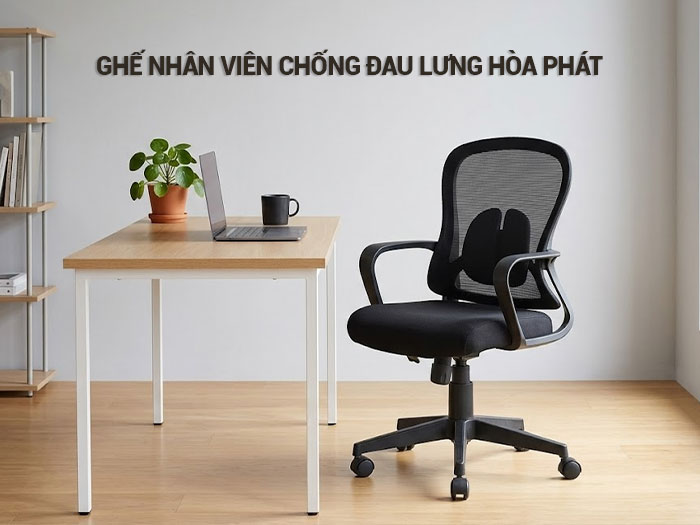 Ghế nhân viên chống đau lưng