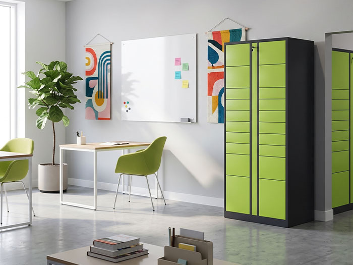 Tủ locker khóa điện tử