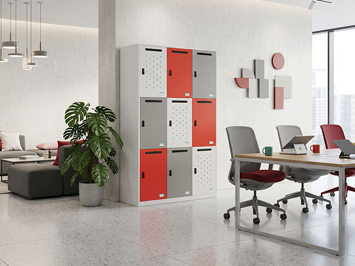 Tủ locker khóa điện tử