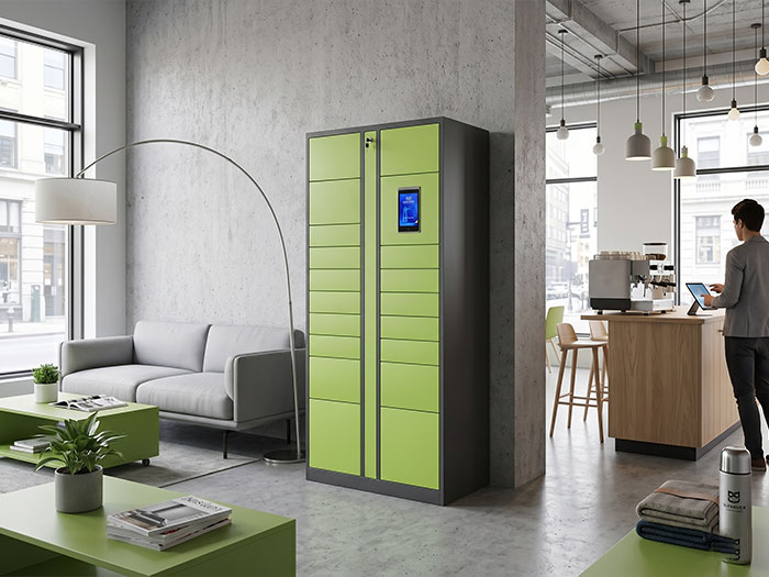 Tủ locker khóa điện tử