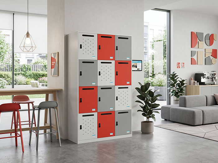 Tủ locker khóa điện tử