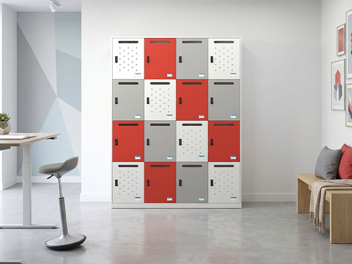 Tủ locker khóa điện tử