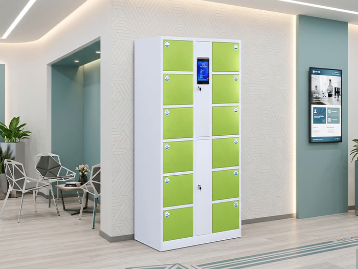 Tủ locker khóa điện tử