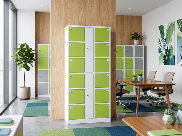 Tủ locker khóa điện tử