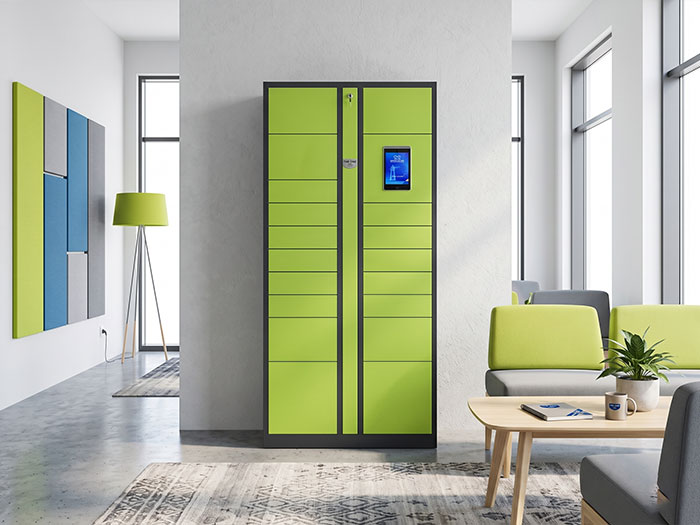 Tủ locker khóa điện tử