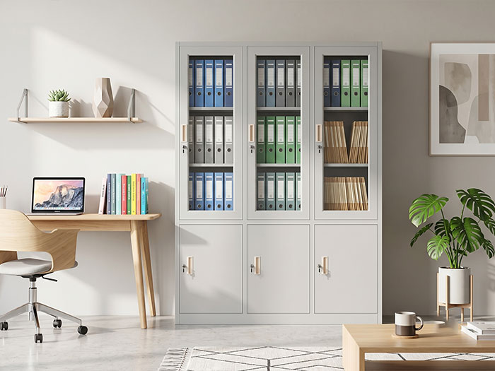 Tủ sắt Hòa Phát 3 cánh