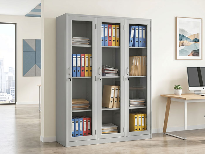 Tủ sắt Hòa Phát 3 cánh