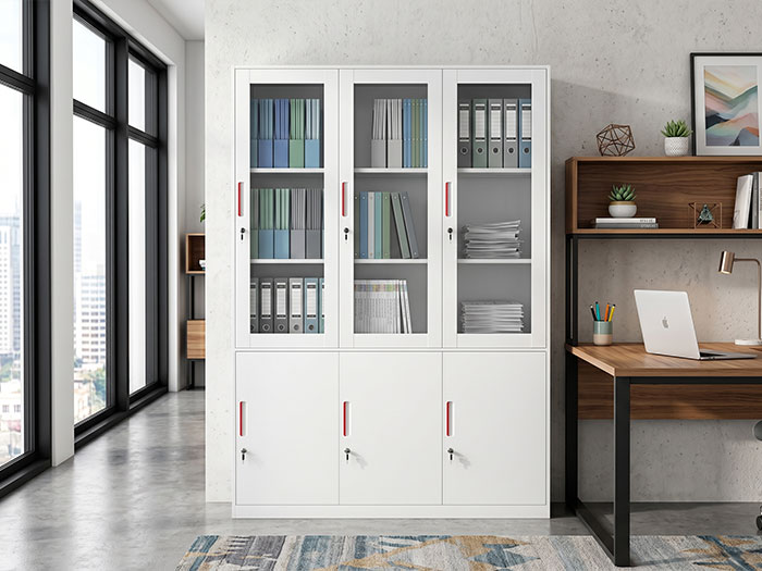 Tủ sắt Hòa Phát 3 cánh