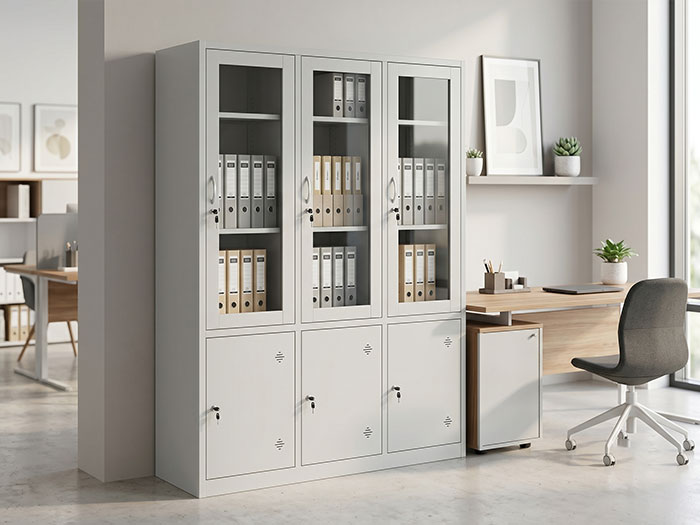 Tủ sắt Hòa Phát 3 cánh