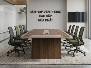 Bàn họp văn phòng cao cấp