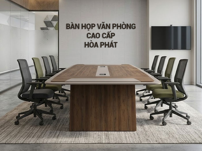 Bàn họp văn phòng cao cấp