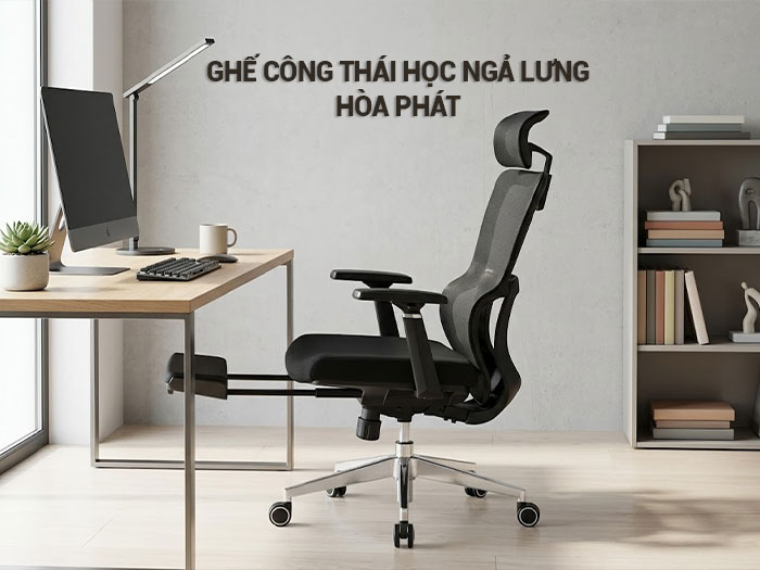 Ghế công thái học ngả lưng