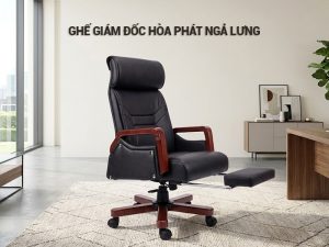Ghế giám đốc Hòa Phát ngả lưng