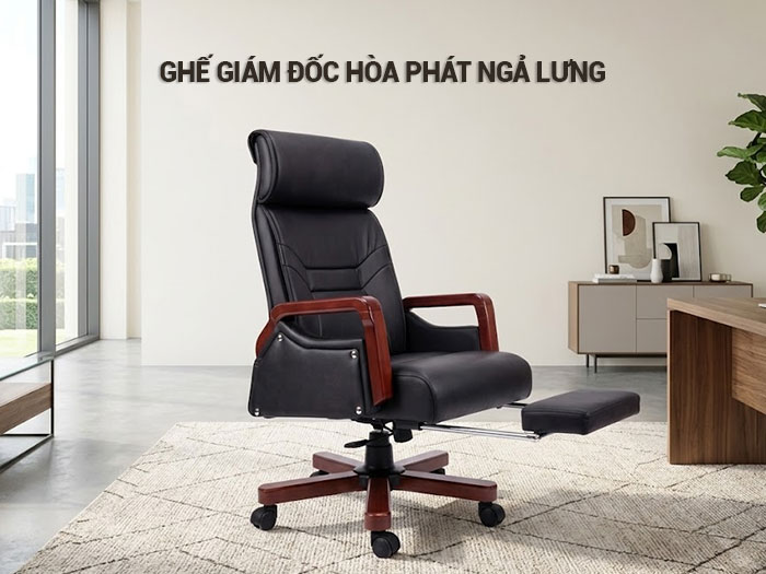 Ghế giám đốc Hòa Phát ngả lưng