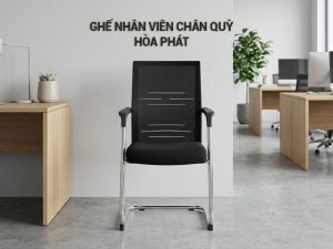 Ghế nhân viên chân quỳ