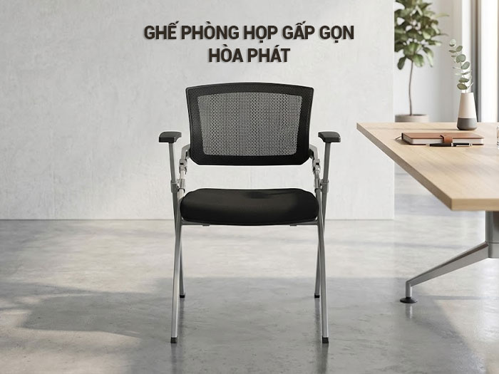 Ghế phòng họp gấp gọn