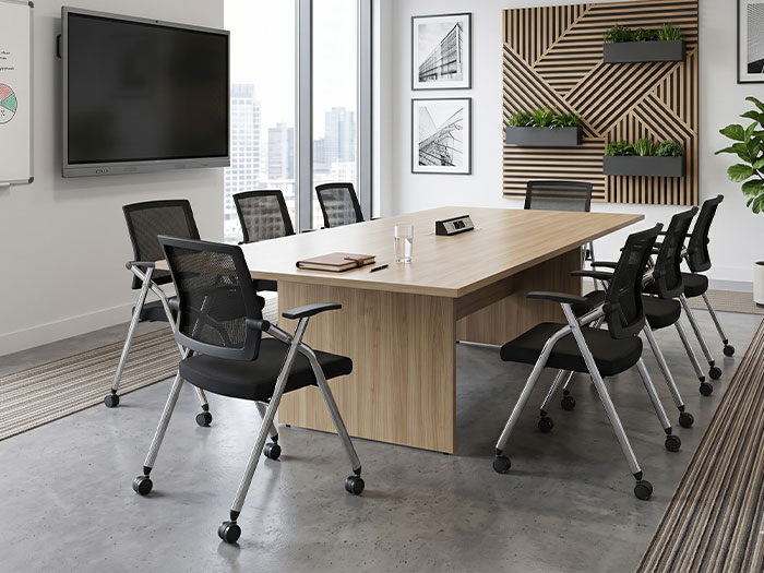 Ghế phòng họp gấp gọn