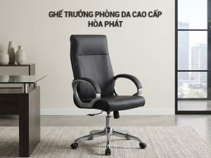 Ghế trưởng phòng da cao cấp