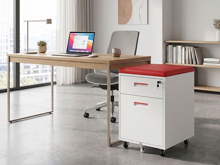 Hộc tủ di động sắt sơn tĩnh điện
