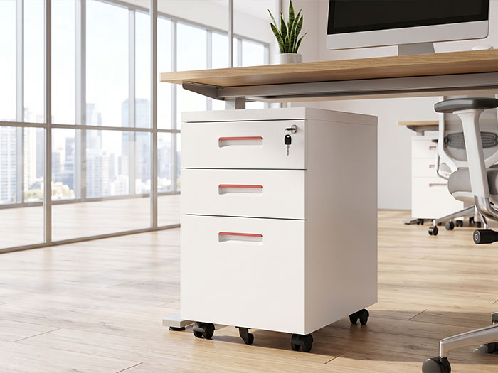 Hộc tủ di động sắt sơn tĩnh điện