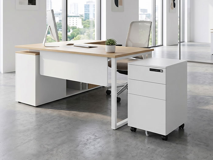 Hộc tủ di động sắt sơn tĩnh điện