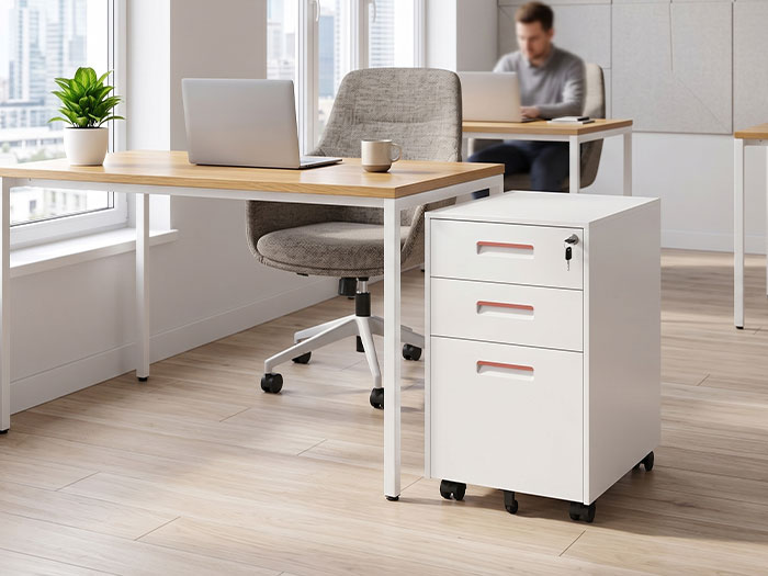 Hộc tủ di động sắt sơn tĩnh điện