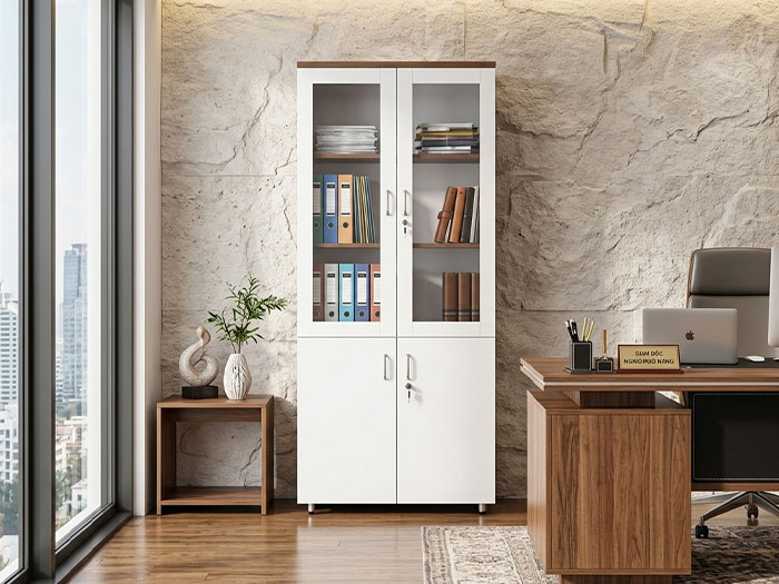 Tủ giám đốc Hòa Phát 2 buồng