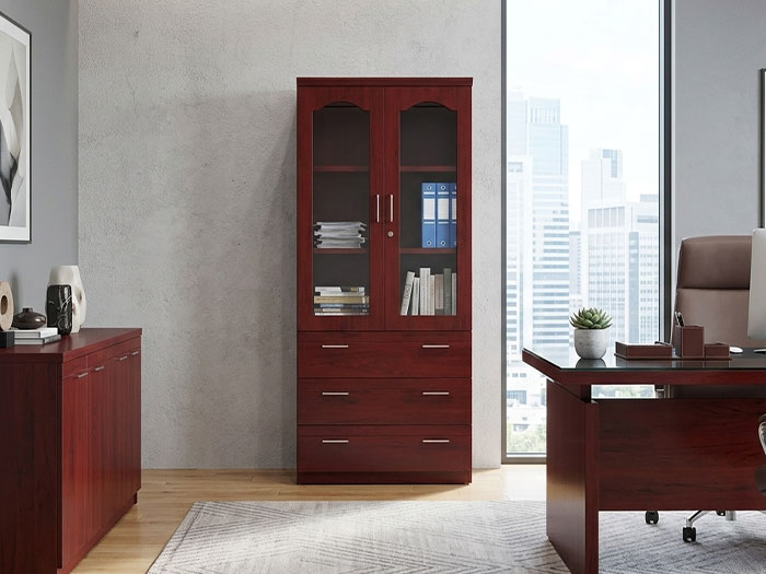 Tủ giám đốc Hòa Phát 2 buồng