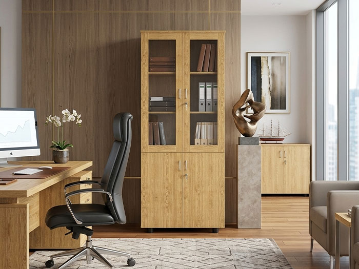 Tủ giám đốc Hòa Phát 2 buồng