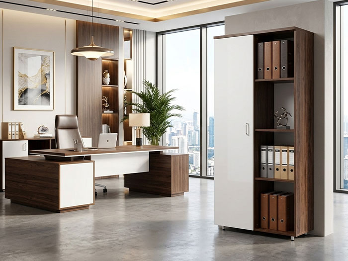 Tủ giám đốc Hòa Phát 2 buồng