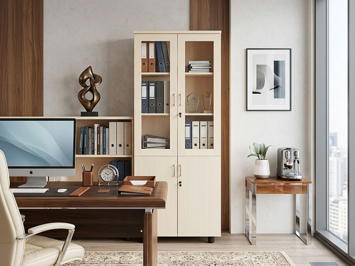 Tủ giám đốc Hòa Phát 2 buồng