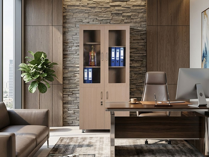 Tủ giám đốc Hòa Phát 2 buồng