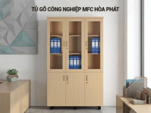 Tủ gỗ công nghiệp MFC Hòa Phát