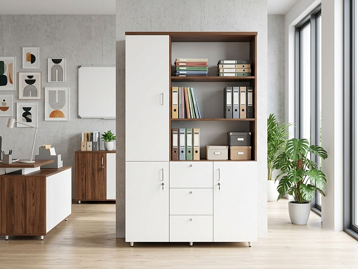 Tủ gỗ công nghiệp MFC Hòa Phát