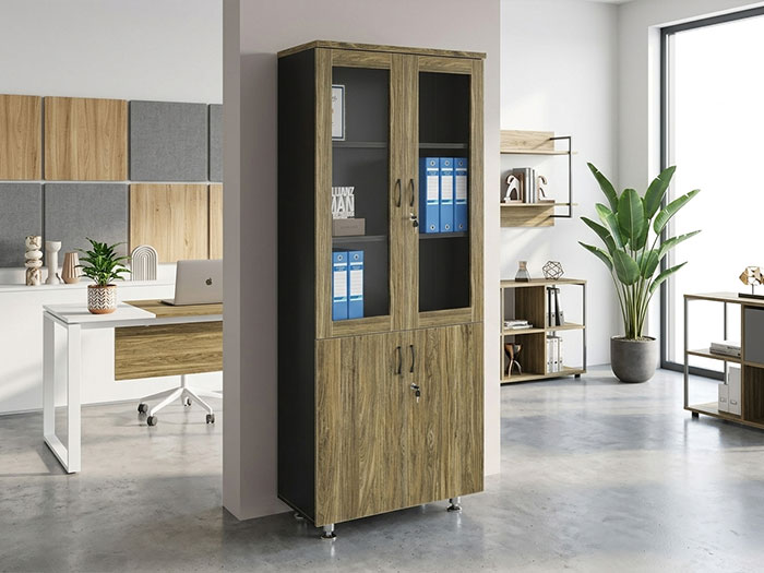 Tủ gỗ công nghiệp MFC Hòa Phát