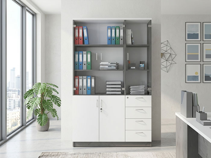 Tủ gỗ công nghiệp MFC Hòa Phát