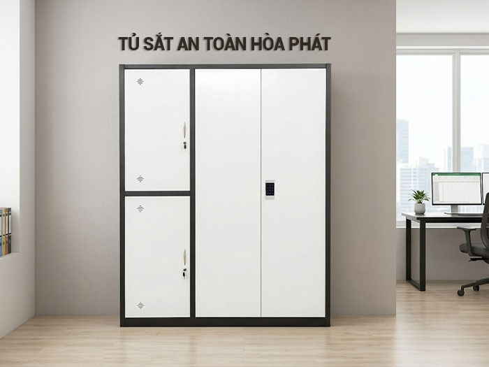 Tủ sắt an toàn Hòa Phát