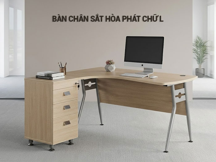 Bàn chân sắt Hòa Phát chữ L
