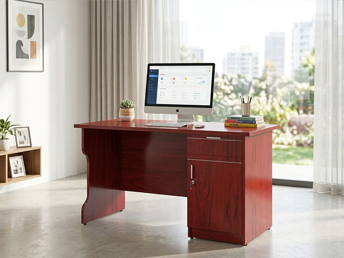 Bàn làm việc gỗ tại nhà