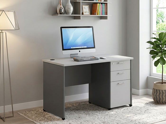 Bàn làm việc gỗ tại nhà