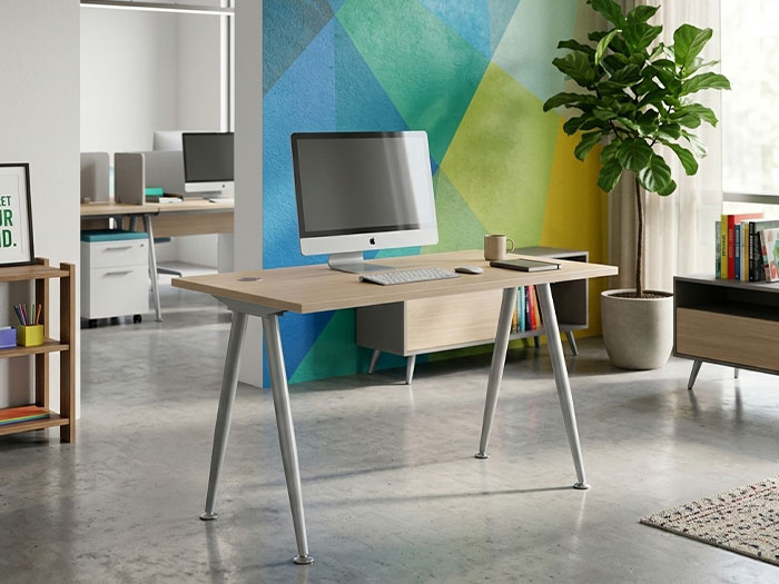 Bàn làm việc nhân viên 120x60