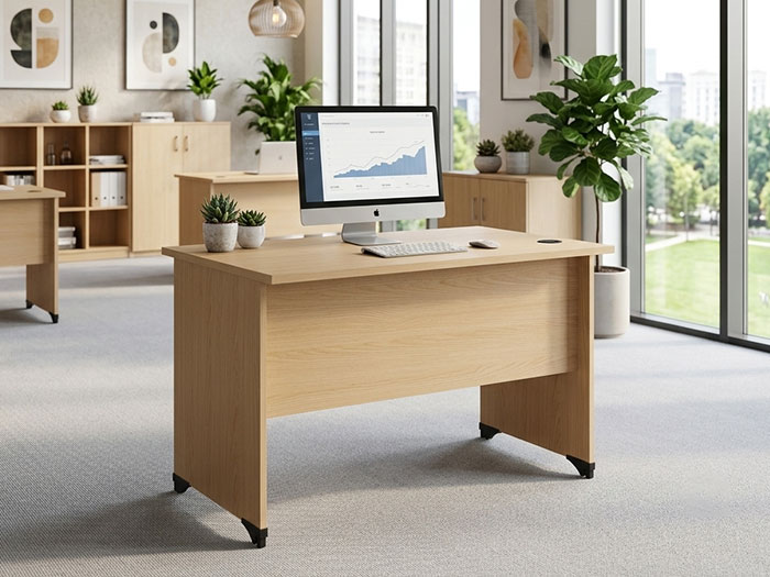 Bàn làm việc nhân viên 120x60